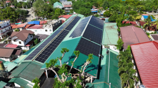 120kWp+107kWp On-Grid Solar Expansion, Colegio De Los Banos