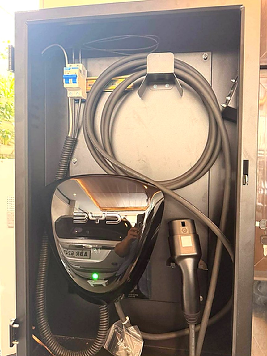 EV Charging Installation