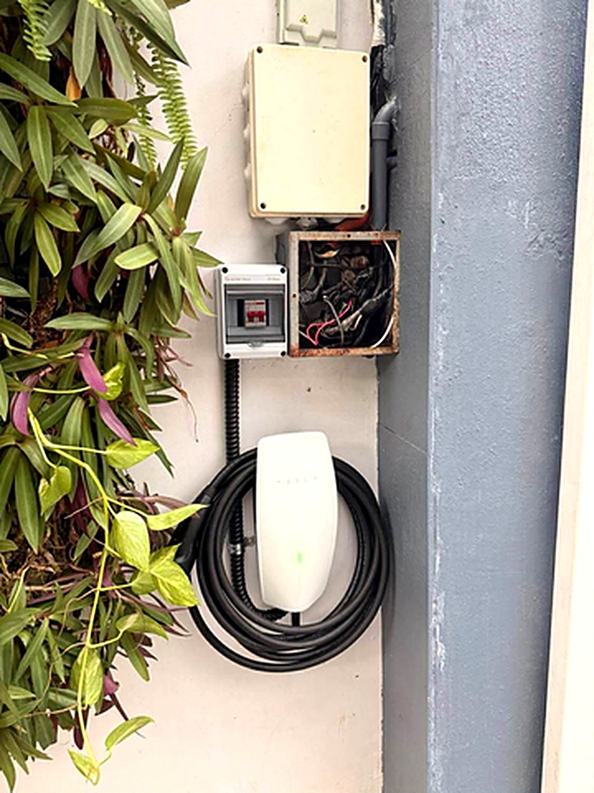 EV Charging Installation