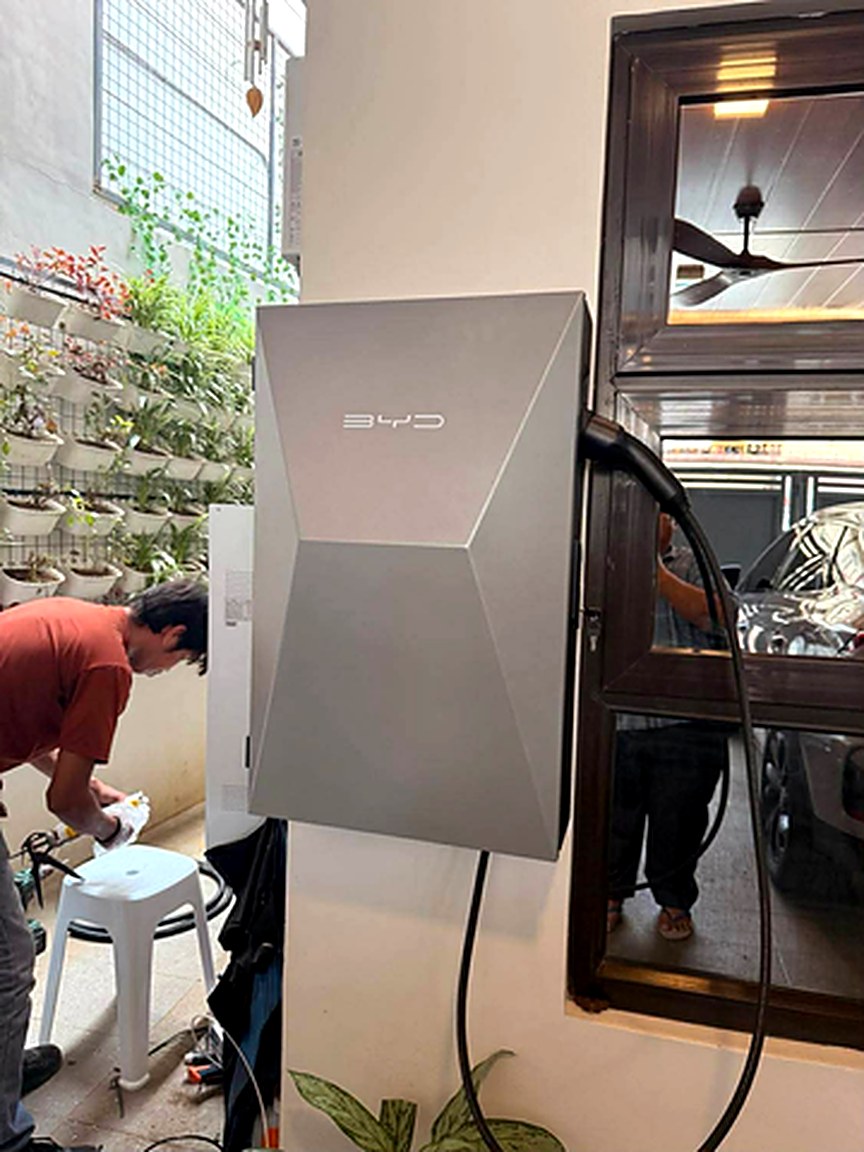 EV Charging Installation