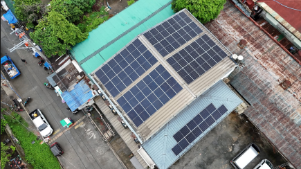 42kWp On-grid Solar With Net Metering, Marmee's Apartment, Quezon City
