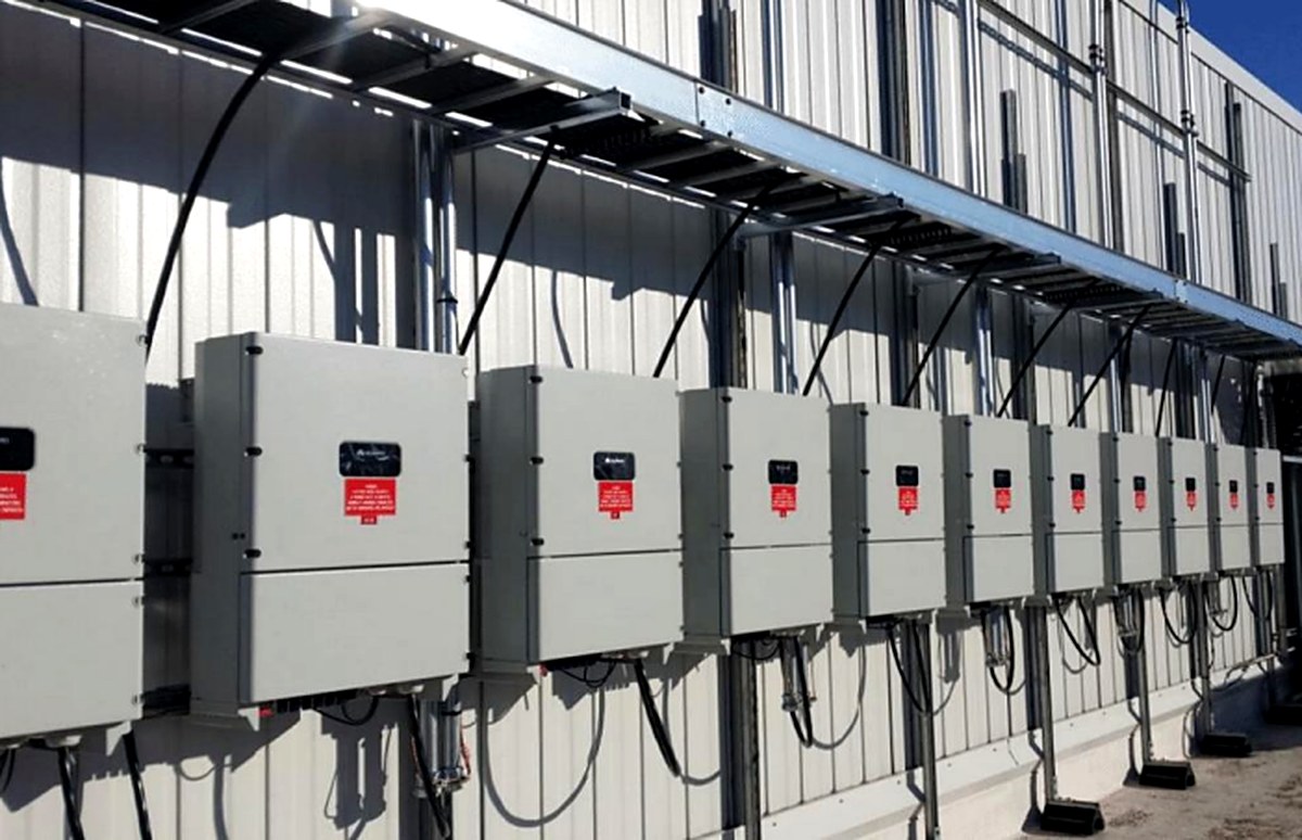 SM Iloilo Inverter Bank
