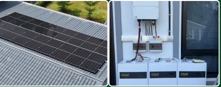 12kWp Hybrid, Subic