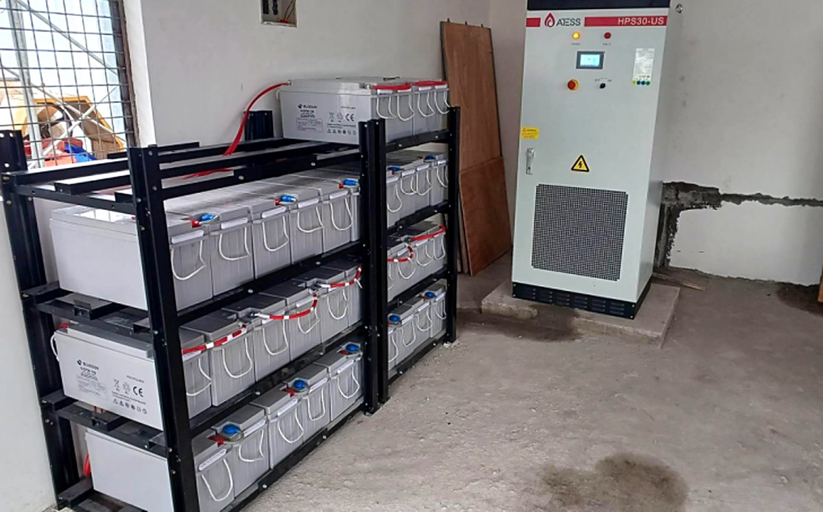 UPC Triumph Church Storage
